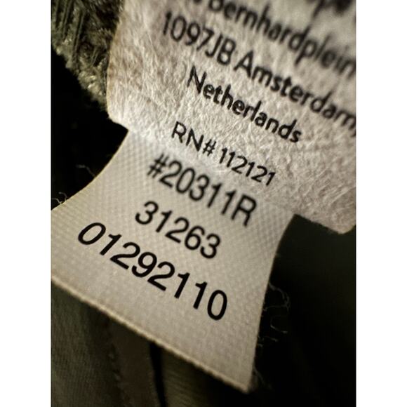 Spanx Stretch Twill Ankle Cargo Pants 20311R Olive Green Size 1X - Picture 12 of 12